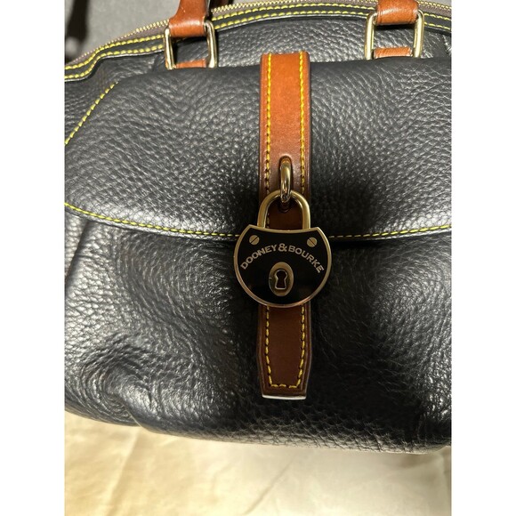 Dooney & Bourke Samba Satchel - Picture 2 of 12